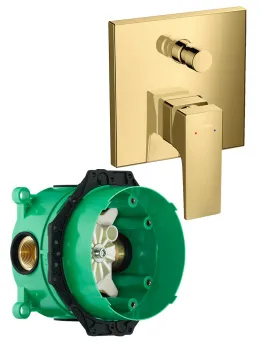 Смеситель для ванны Hansgrohe 32545990S золото