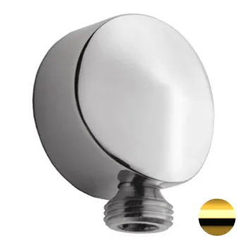 Шланговое подключение Remer для душа 1/2" гш круглый 309LDO