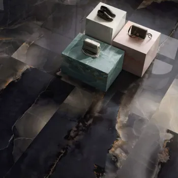 Керамогранит Emil Ceramica Tele Di Marmo Onix Black 120x278 Lappato