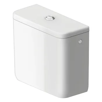 Duravit  Qatego Бачок для унитаза 6/3 л, подкл воды справа/слева,  цвет белый