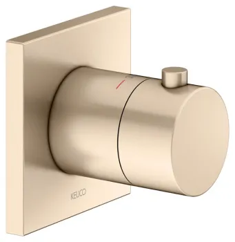 Смеситель для душа Keuco Ixmo 59553030002 бронза шлифованная