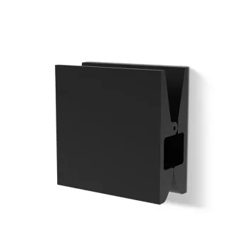 Крючок Decor Walther Pinch S/L /зажим - Черный матовый 907360