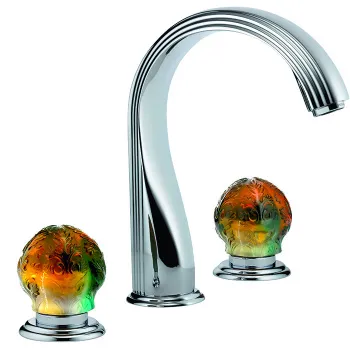 Смеситель на борт ванны THG Flore U5A-A02-25SG хром