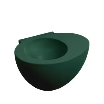 Раковина подвесная Cielo Le Giare LGLS56SF MU 56 см зеленый