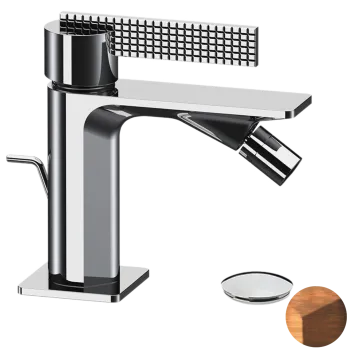 Смеситель для биде Daniel Club ANC60464 медь состаренная