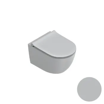 Унитаз подвесной 50×35 Catalano Sfera Cemento satinato 0511500023