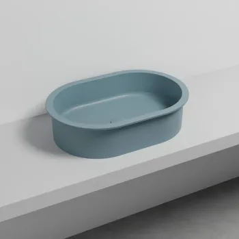 Раковина накладная Cielo I Catini CALAO65 PL 65 см голубой