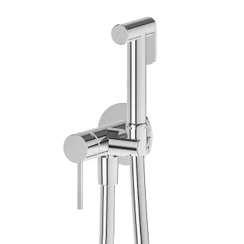 Гигиенический душ Newform Delta Zero Idroscopini шланг, хром 886.21.018