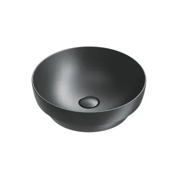 Раковина Catalano Sfera 45 h14 встраиваемая, без отв, черный матовый 524450022