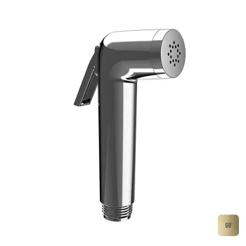 Лейка гигиеническая Almar Atthis АВС, золото, E082110.GO