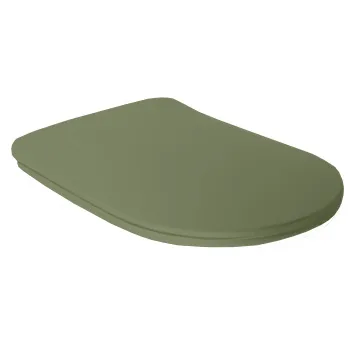 Сиденье для унитаза Kerasan Tribeca c микролифтом Verde muschio 519111