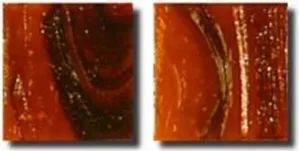 Стеклянная мозаика с авантюрином сетка JNJ Gold Link 2x2 GC91 327x327 2