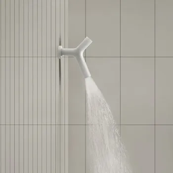 Верхний душ Antonio Lupi Apollo 45, настенный монтаж, белый матовый А0002462659