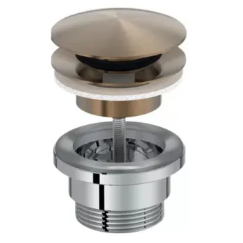 Слив-перелив Jacob Delafon E30536-BCN золото