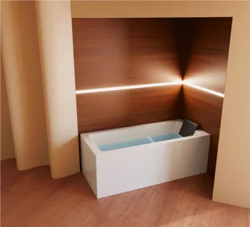 Акриловая ванна Gruppo Treesse Quadra 180x100 V071NDBN8FSS000C00R