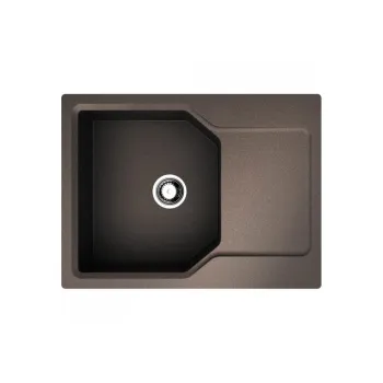 Мойка кухонная Omoikiri Yonaka 65-DC тёмный шоколад 4993347