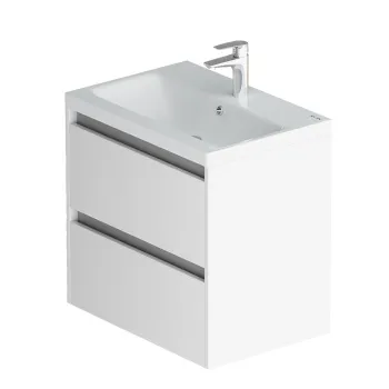 Тумба с раковиной AM.PM Pulse 60 M91-FHX0602-WCC0602WG