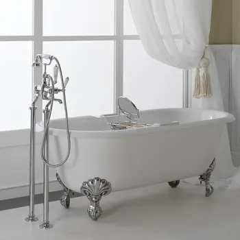 Чугунная ванна Devon&Devon Draycott 170x79 2MRDRAYCRDD