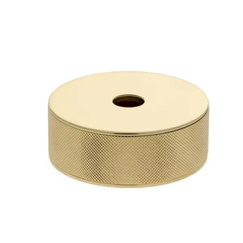 Контейнер Oasis Defile 110х45 настольный, рифленый, золото 0AGD023OR