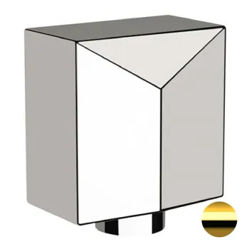 Шланговое подключение Remer для душа 1/2" гш золото 309SDO