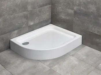 Душевой поддон Radaway Laros SLE81017-01L левый