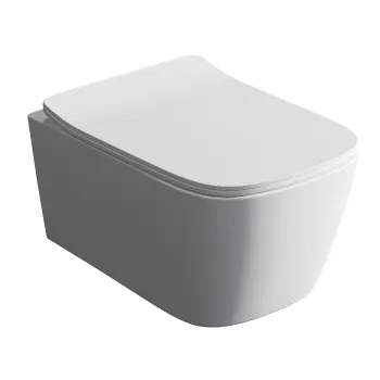 Унитаз подвесной Artceram A16 ASV006 01 00 saniglaze, the.reel, белый