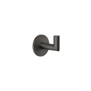 Крючок Gessi Tondo 63621.707 Black Metal Brushed PVD