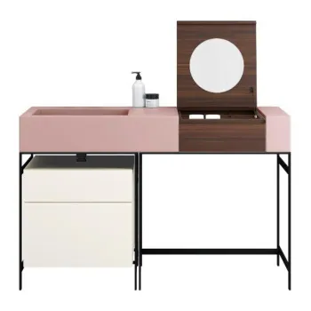 Раковина накладная Cielo I Narcisi NALASF CP 130 см розовый