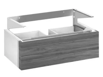 Тумба под раковину Keuco Edition 300 95 30384382100 белый\белый альпийский глянец