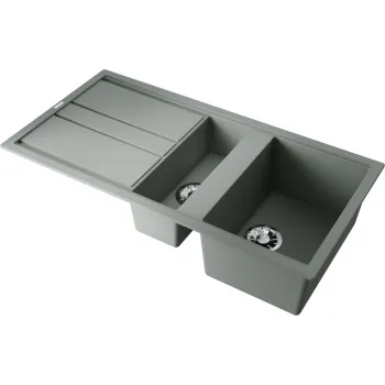 Мойка кухонная Omoikiri Kinokawa 100-2-WG wind green 4993252