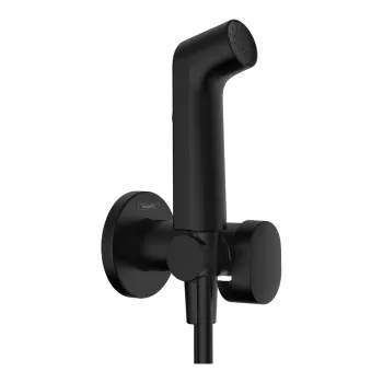 Гигиенический душ Hansgrohe 29232670S черный