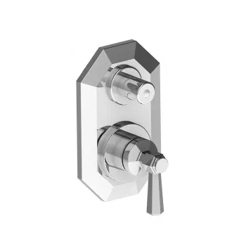 Внешняя часть встраиваемого смесителя для ванны Stella Eccelsa 3254MC P.V. с авт.переключателем, хром EC 01405 CR00