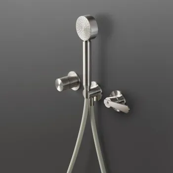 Смеситель для душа CЕА Design Lutezia LTZ 40 SG S с термостатом сталь