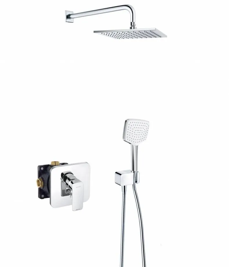 Душевая система Kludi Pure&Style 406300575, хром