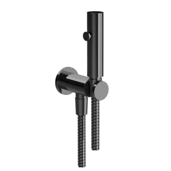 Гигиенический душ Gessi 45123.706 Black Metal PVD