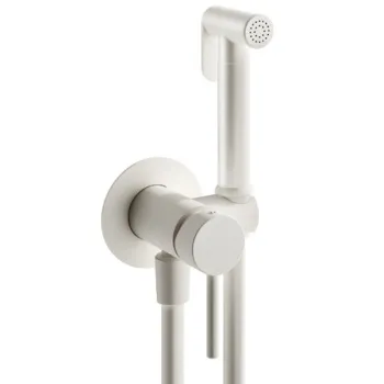 Гигиенический души Plumberia Selection Ixo PVC 1250, белый матовый, XO2000BO