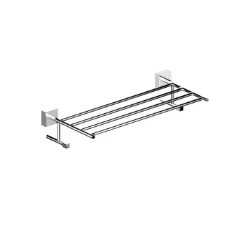 Полочка стеклянная под зеркало Stella Casanova 1066 хром CS 10019 CR00