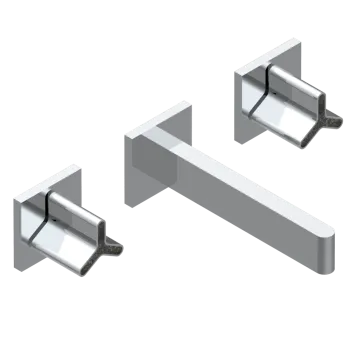 Смеситель для раковины THG Icon-x Carbone Gold U7S-A02-40GB хром