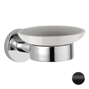 Мыльница Remer Guest черный матовый (NO) GS10NO