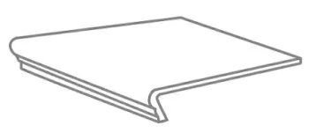 Ступени Casalgrande Padana Mineral Chrom Gradone Mineral Gold (press) 30х33