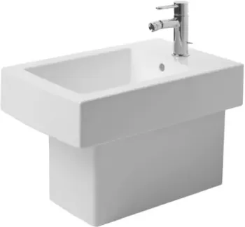 Биде Duravit Vero 22401000001 - цвет - белый, покрытие