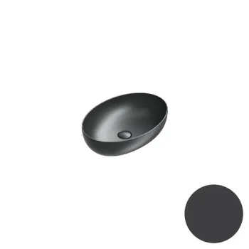 Раковина 60×42 h16 Catalano Sfera накладная Nero satinato 0522600022