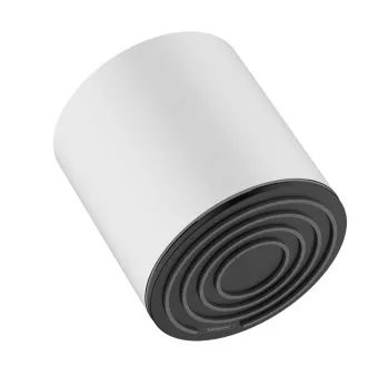 HANSGROHE PULSIFY Верхний душ Ø105 мм., EcoSmart, цвет белый матовый/графит