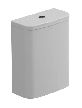 бачок для напольного унитаза с механизмом смыва GSG Ceramic Design Like LKCIMBL000 + ACS82 белый глянцевый