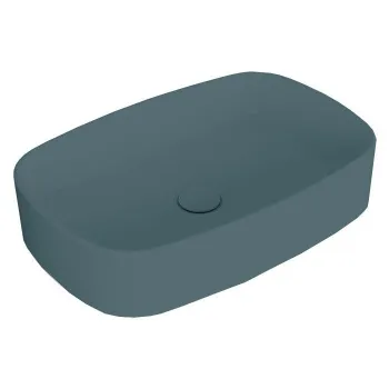 Раковина накладная Simas Foriu FO04 navy matt 60 см синий