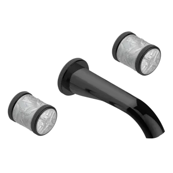 Смеситель для раковины THG Hirondelles A4J-F33-40GB brown bronze color pvd