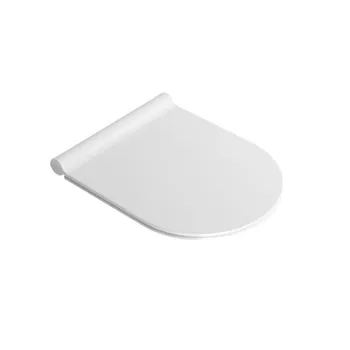 Сиденье для унитаза Catalano Sfera моноблок с микролифтом, тонкое, белый глянцевый 551210001