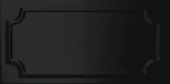 Керамическая плитка Mainzu Epoque Negro Brillo 10x20 см PT02959