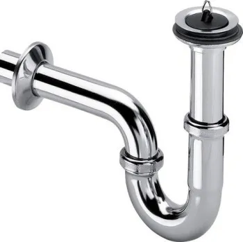 Cифон Viega 111298 хром