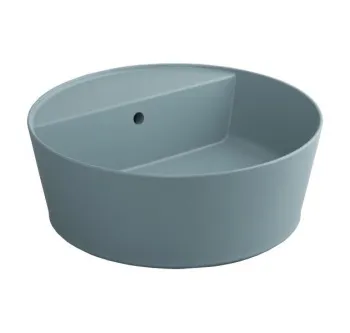 Раковина накладная Cielo Era Handy HALAT45SF PL 45 см голубой